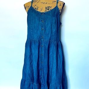Denim dress